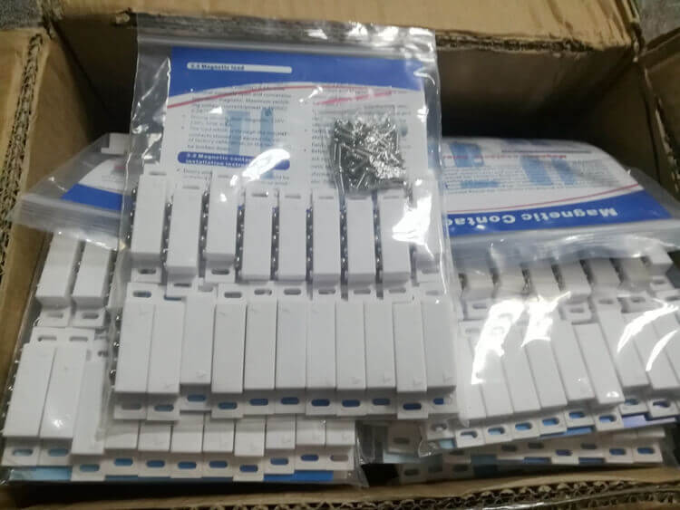  magnetic reed contact magnetic door switch normally closed