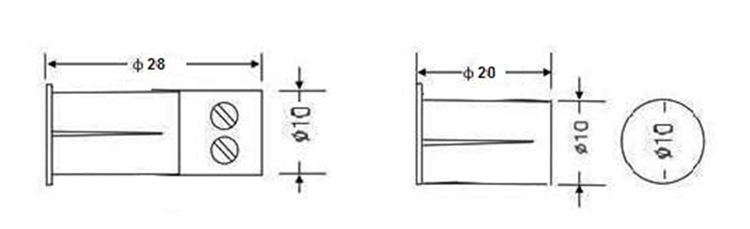 good magnetic alarm switch home security devices for doors and windows