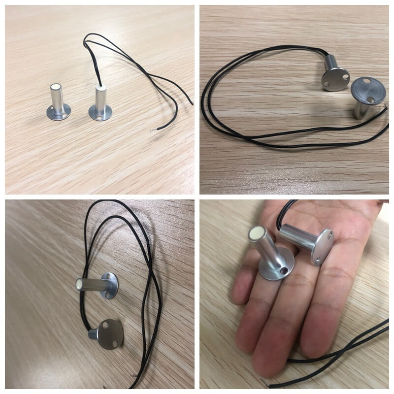 magnetic door sensor switch and intruder alarm door contact