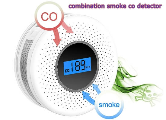 combination smoke co detector