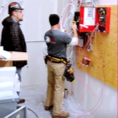 what's the benefits of a networked fire alarm system ？