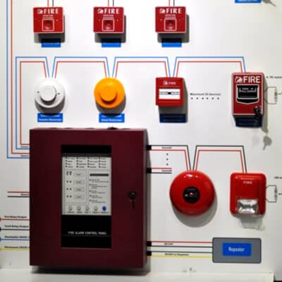 How do fas fire alarm systems operate ?