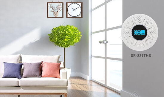 combination smoke carbon monoxide detector