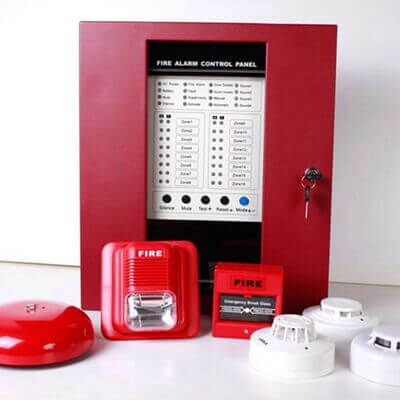 what main types of smoke alarm panels ？