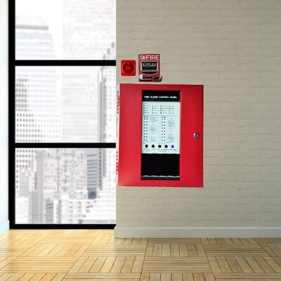 What is a commercial fire alarm panel and how does it Work?