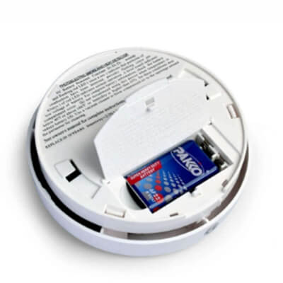 What is a battery powered heat detector ?