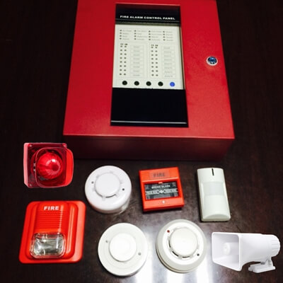 what devices working together with conventional fire system ？