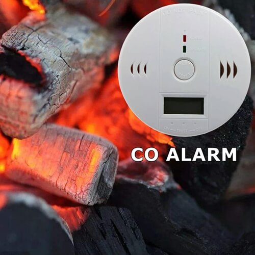 How to daily maintenance of carbon monoxide leak detectors ?