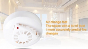 Who is the wired heat detector suitable for ？