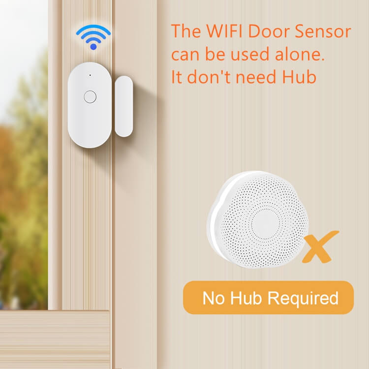 Wifi Door Sensor With Alarm