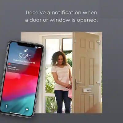 Wifi Smart Door Sensors---Home Security Devices