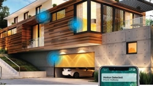 How do smart door window sensors work ?