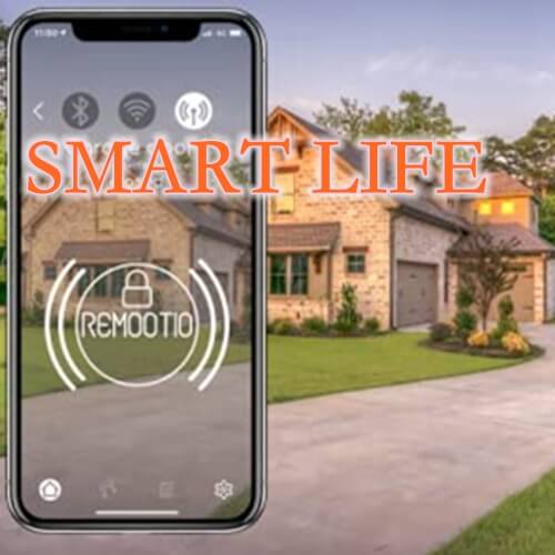 How to enjoy happy life with smart life door sensor ？