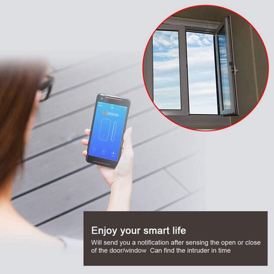 Why is this tuya smart door sensor so popular ?
