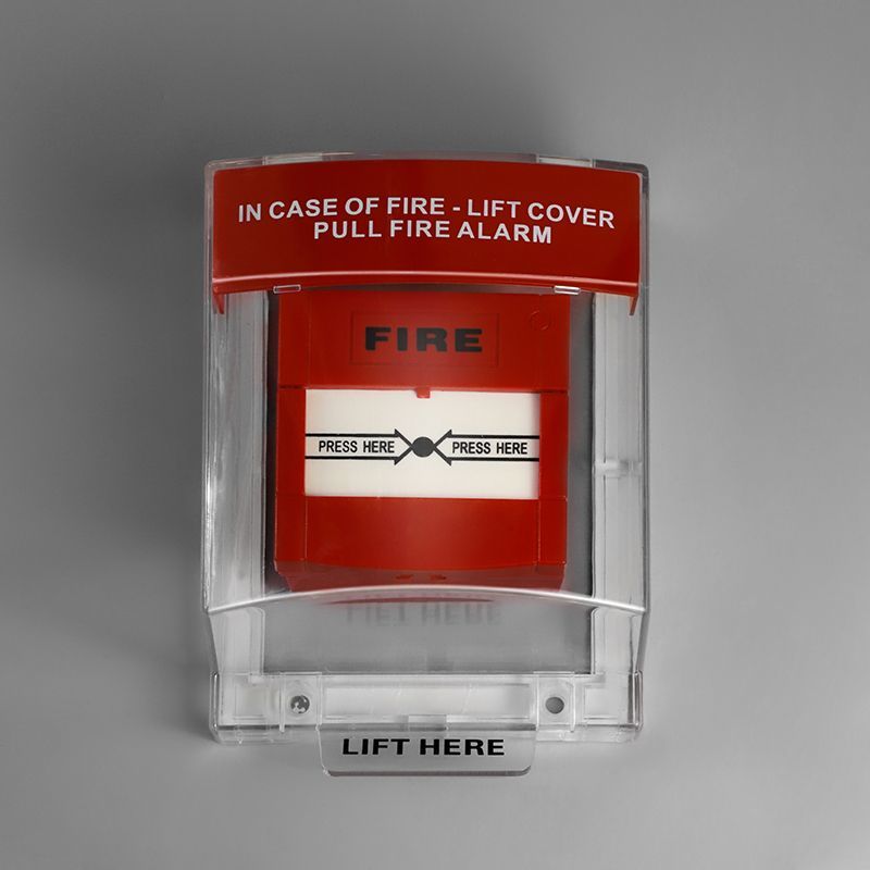 manual protective cover fire alarm call point covers