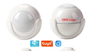 wifi motion detector pir detector motion detector alarm for smart home