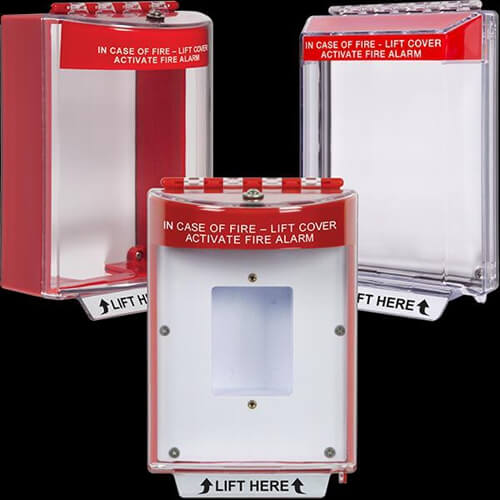 What's the SR-A08-P ? pull station cover ?