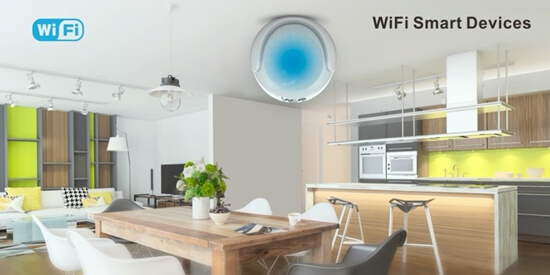 wifi smart pir motion sensor