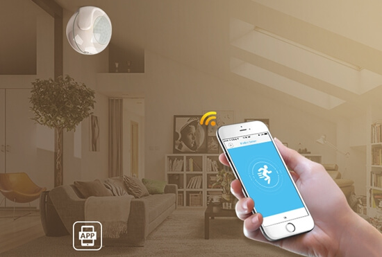 wifi motion sensor alarm