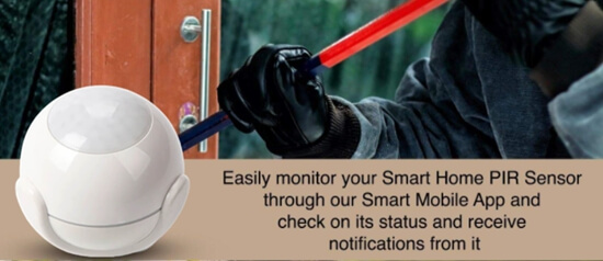 Smart Wifi Motion Sensors