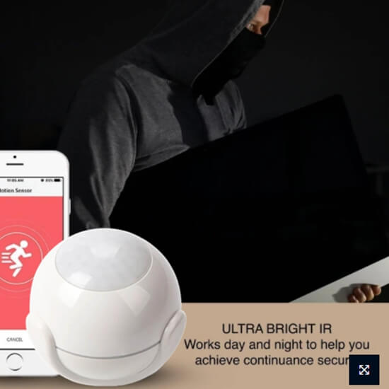 What is a smart wifi motion sensor ?