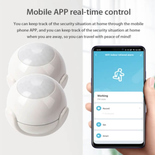 Fashion life!smart life pir sensor is coming