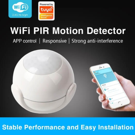 wifi smart motion sensor