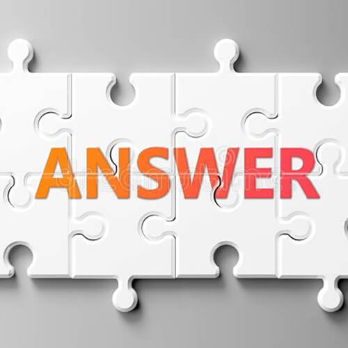 If there is a qusetion, there will be an answer（1）