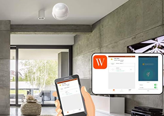 Wifi Enabled Motion Sensor