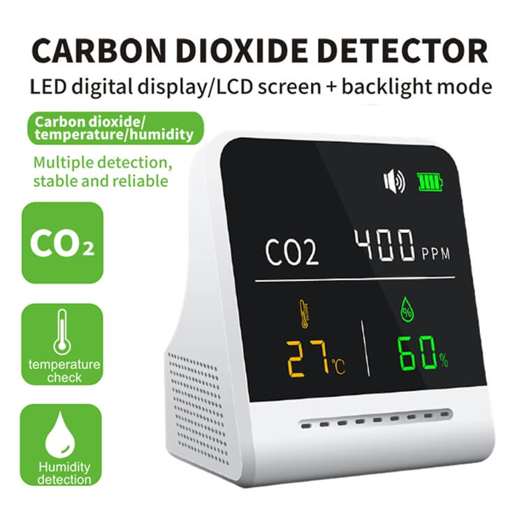 carbon dioxide monitor alarm