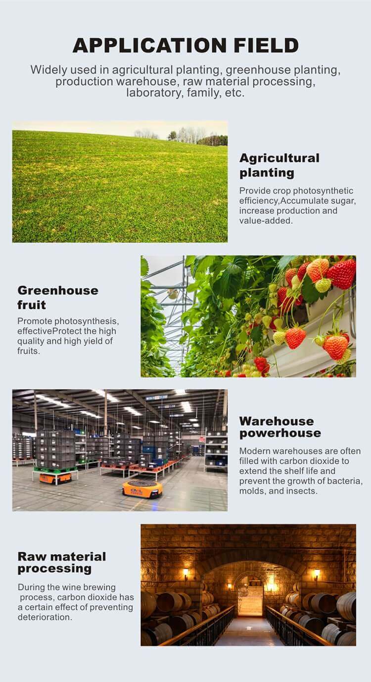 carbon dioxide monitor alarm