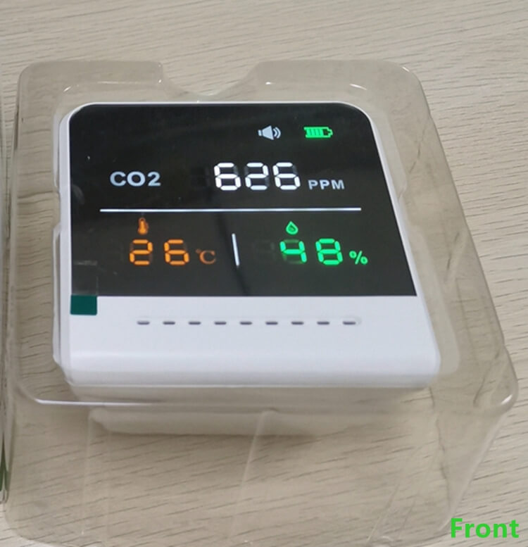 carbon dioxide monitor alarm