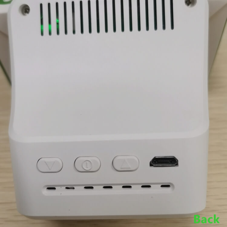 carbon dioxide monitor alarm