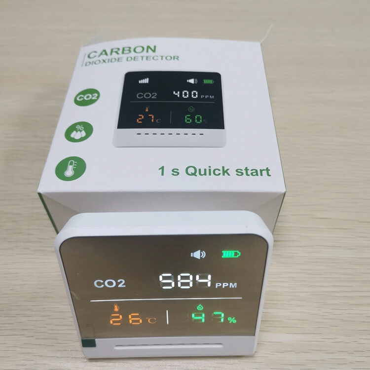 carbon dioxide monitor alarm