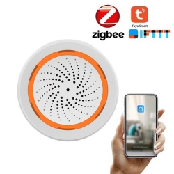 Smart Life Remote Control Smart Home USB Zigbee Siren Alarm sensor