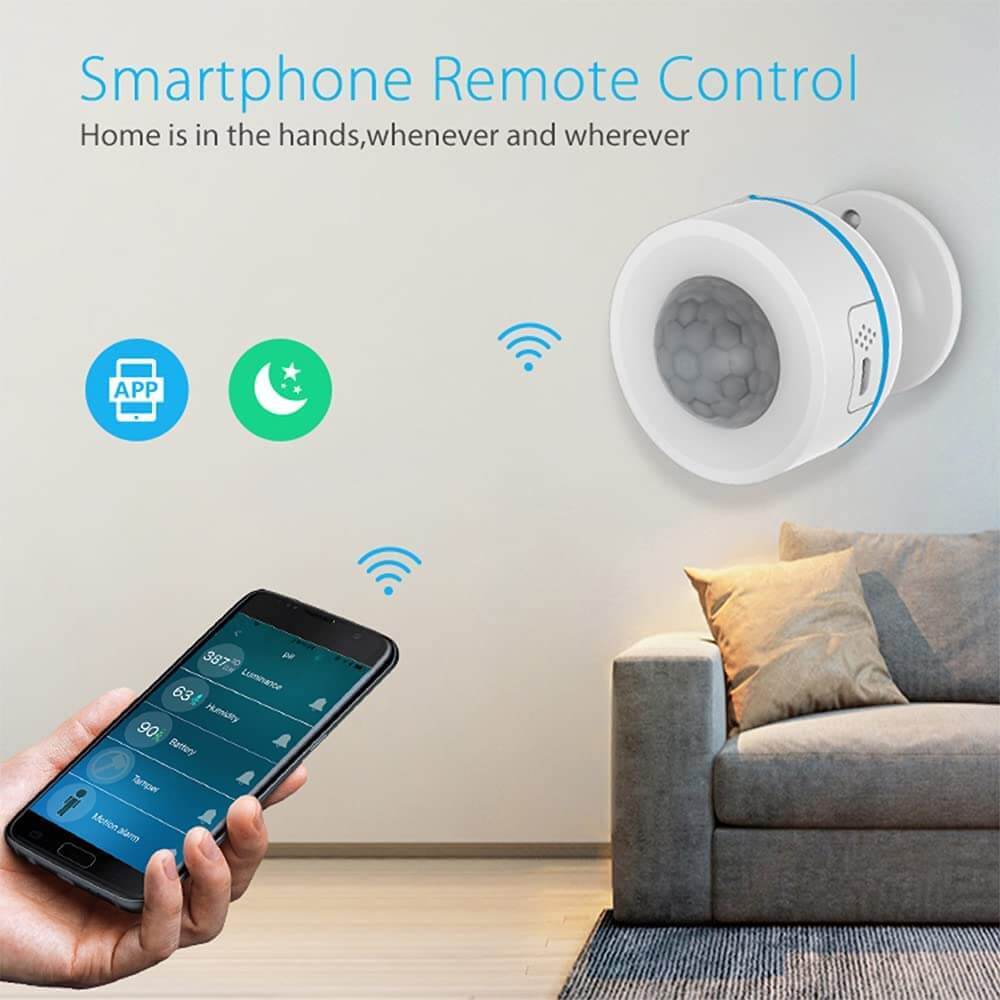 Jasco Z-Wave Plus Motion Sensor On/Off Wall Switch (Gen5