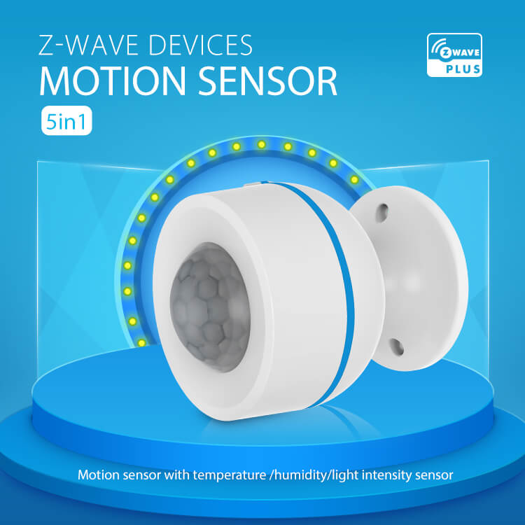 z wave motion sensor