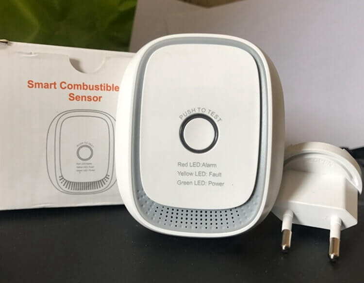 Zigbee GAS Detector Natural Leak Combustible Gas Sensor