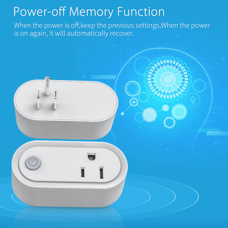 Sumring Mini Smart Outlet Wifi Smart Plug Socket