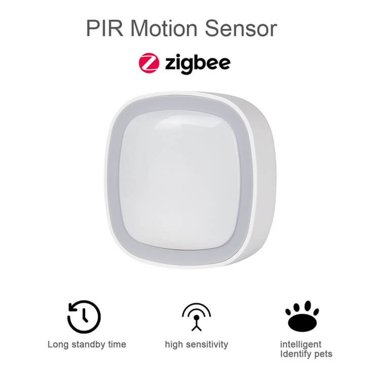 zigbee infrared detector