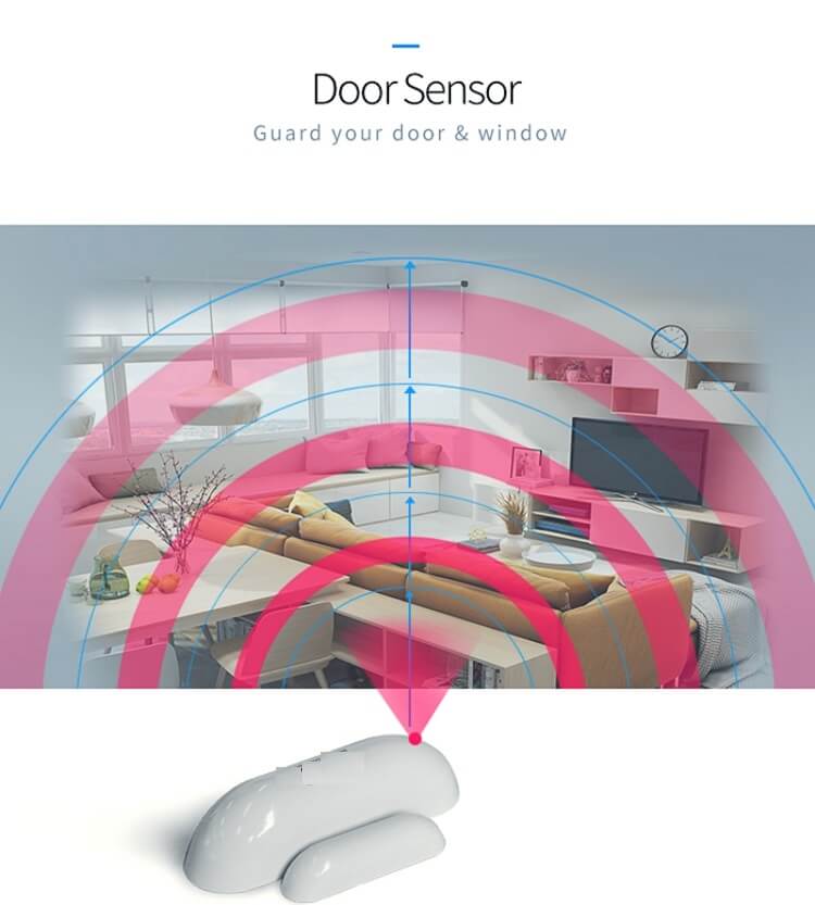 z wave window sensor door sensor