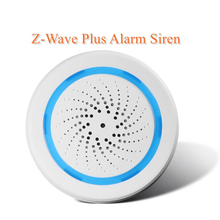 Home Assistant USB Zwave Siren Alarm Sensor