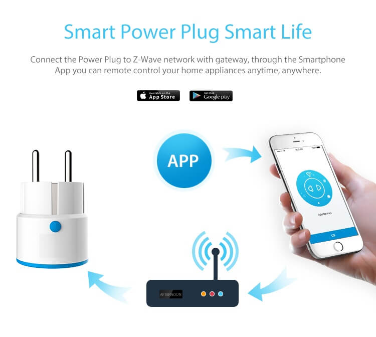 zwave smart plug