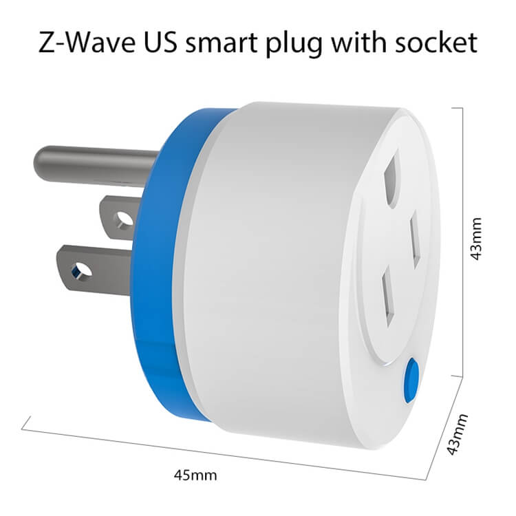 z wave wireless smart socket