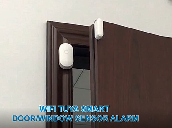 door window sensor wifi