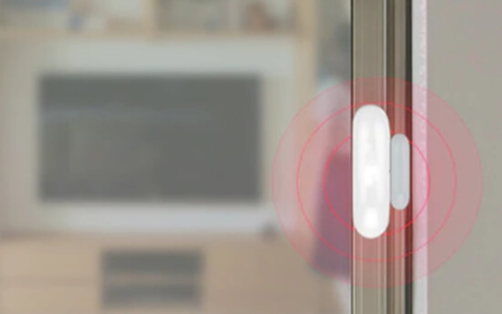 smart door contact sensor