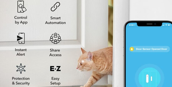 Wifi Door Contact Sensor