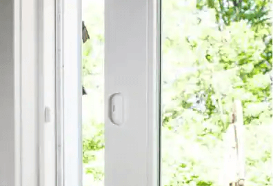 smart door sensor alarm