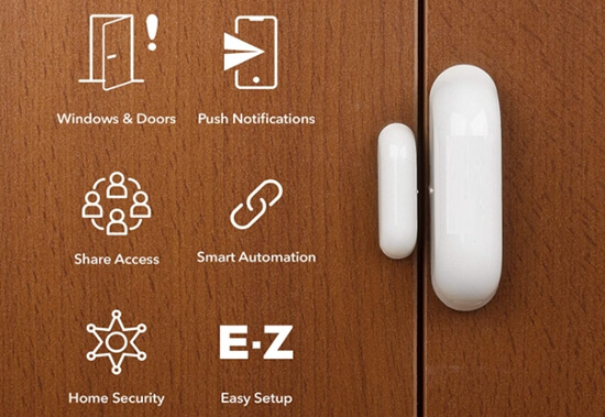 door sensor wifi alert