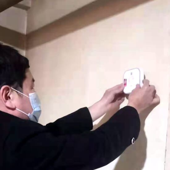 Precautions for installing smoke co carbon monoxide detectors